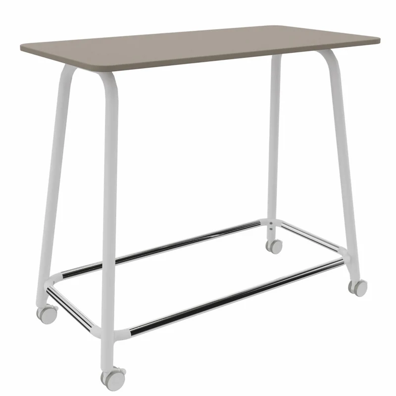 sedus se:lab high desk | mobiler Stehtisch | Tisch auf Rollen - viele Farben
