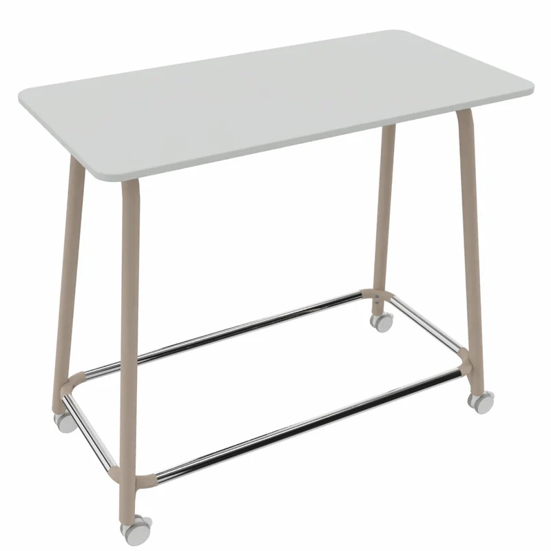 sedus se:lab high desk | mobiler Stehtisch | Tisch auf Rollen - viele Farben
