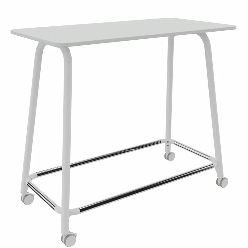 sedus se:lab high desk | mobiler Stehtisch | Tisch auf Rollen - viele Farben