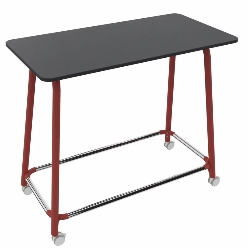 sedus se:lab high desk | mobiler Stehtisch | Tisch auf Rollen - viele Farben