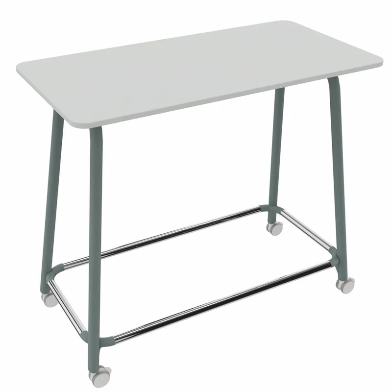 sedus se:lab high desk | mobiler Stehtisch | Tisch auf Rollen - viele Farben