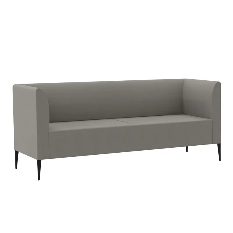 SMV Couzy Lounge-Sofa 3er | Loungesofa Brandschutzzertifiziert | schwer entflammbar nach DIN 66084 p-a / B1