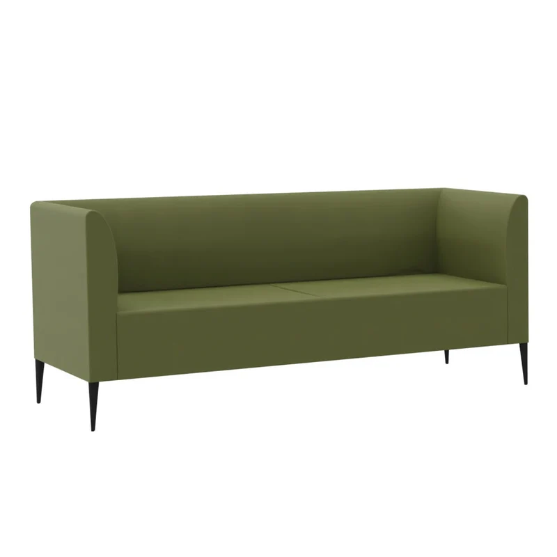SMV Couzy Lounge-Sofa 3er | Loungesofa Brandschutzzertifiziert | schwer entflammbar nach DIN 66084 p-a / B1