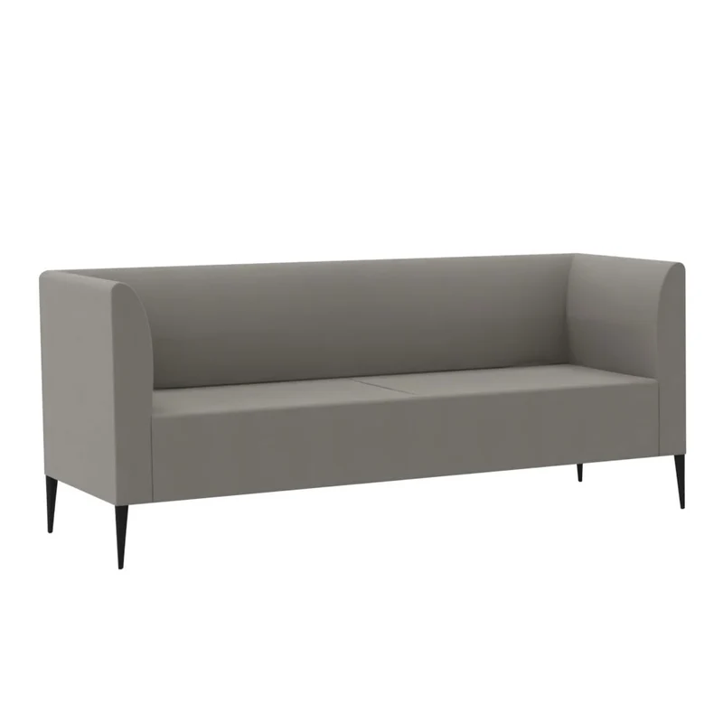 SMV Couzy Lounge-Sofa 3er | Loungesofa Brandschutzzertifiziert | schwer entflammbar nach DIN 66084 p-a / B1