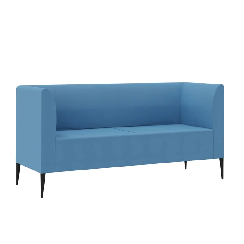 SMV Couzy Lounge-Sofa 2er | Loungesofa Brandschutzzertifiziert | schwer entflammbar nach DIN 66084 p-a / B1