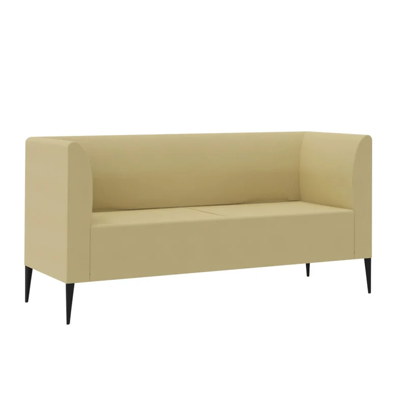 SMV Couzy Lounge-Sofa 2er | Loungesofa Brandschutzzertifiziert | schwer entflammbar nach DIN 66084 p-a / B1