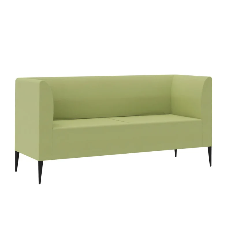 SMV Couzy Lounge-Sofa 2er | Loungesofa Brandschutzzertifiziert | schwer entflammbar nach DIN 66084 p-a / B1