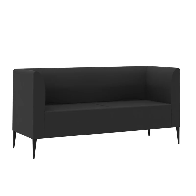 SMV Couzy Lounge-Sofa 2er | Loungesofa Brandschutzzertifiziert | schwer entflammbar nach DIN 66084 p-a / B1