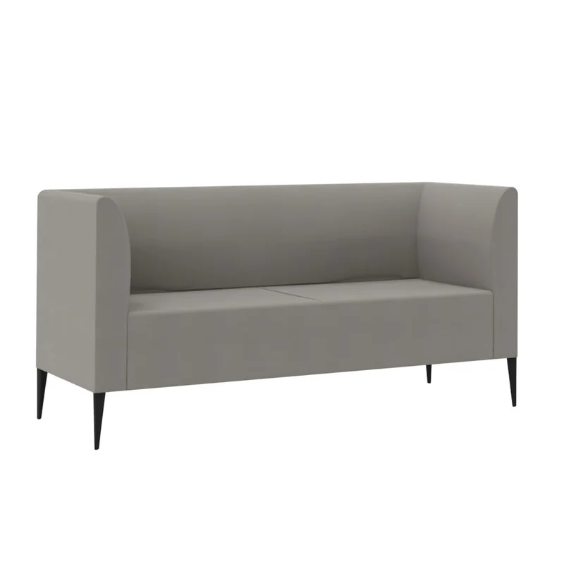 SMV Couzy Lounge-Sofa 2er | Loungesofa Brandschutzzertifiziert | schwer entflammbar nach DIN 66084 p-a / B1