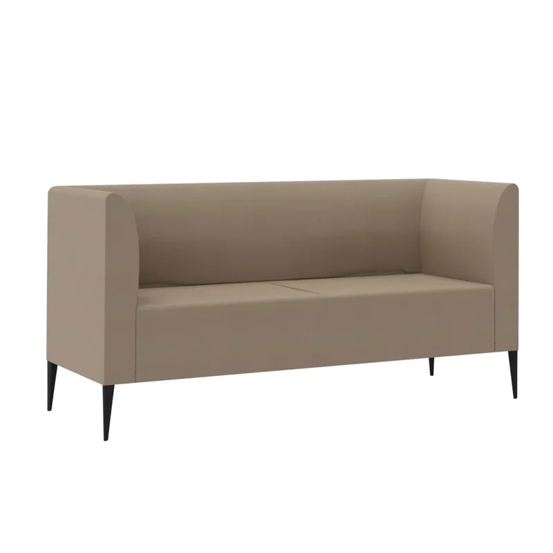 SMV Couzy Lounge-Sofa 2er | Loungesofa Brandschutzzertifiziert | schwer entflammbar nach DIN 66084 p-a / B1
