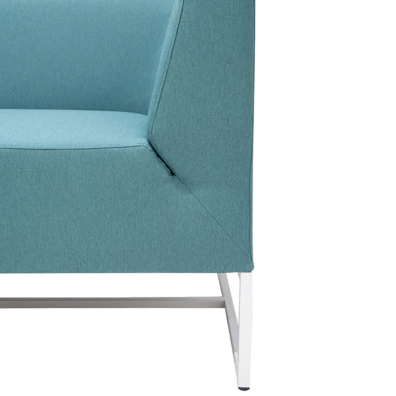 SMV Paralles Lounge Sofa 3er | Loungesofa Brandschutzzertifiziert | schwer entflammbar nach DIN 66084 p-a / B1