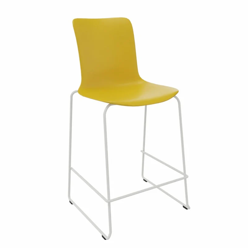 KÖHL KOLLEG Barhocker | Hochstuhl | Thekenstuhl | für Kantine | Gastronomie | Büroküche