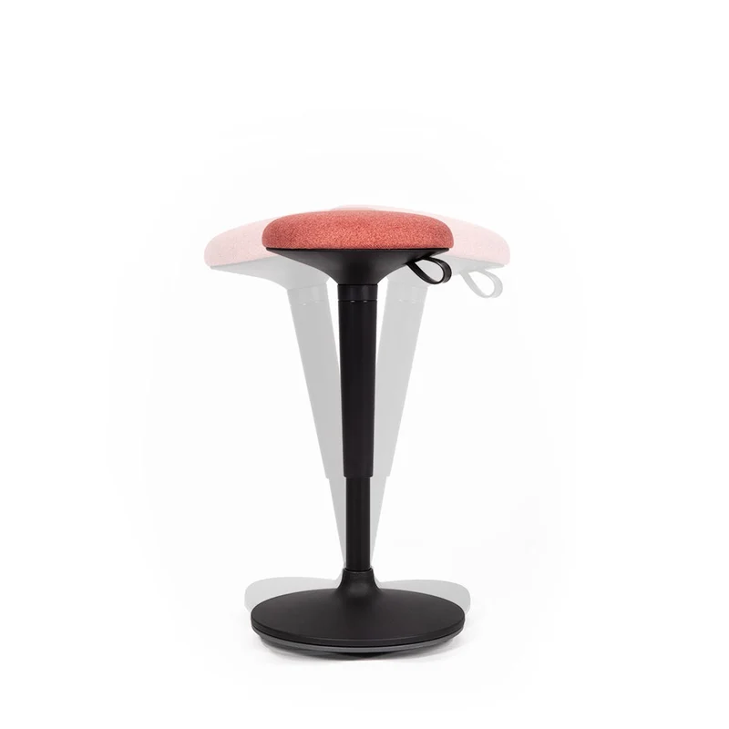 Lento sella flex Bürohocker | Sitz-Stehhilfe| Sitzhocker mit Schwingeffekt