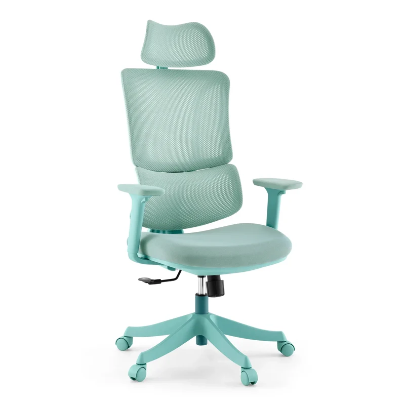 Ergomy Colore | Tissu / Maille 3D | Structure : Multicolore - Siège de bureau à domicile