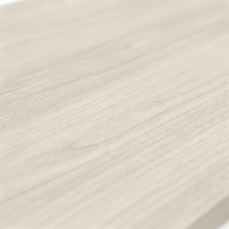 Schreibtisch höhenverstellbar Elisa, 140x70 cm, Acacia Light schwarz