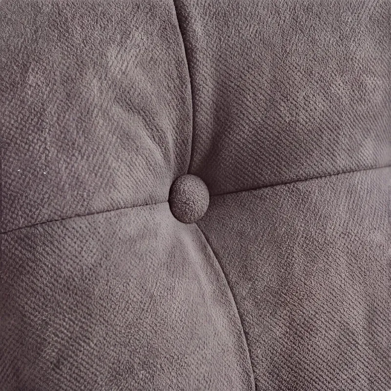 Polsterstuhl, Ella, Microfaser Cowboy grey