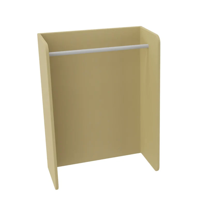 SMV highdrobe Garderobe | Brandschutzzertifiziert | schwer entflammbar nach DIN 66084 p-a / B1