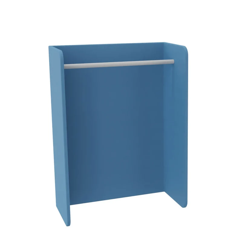 SMV highdrobe Garderobe | Brandschutzzertifiziert | schwer entflammbar nach DIN 66084 p-a / B1