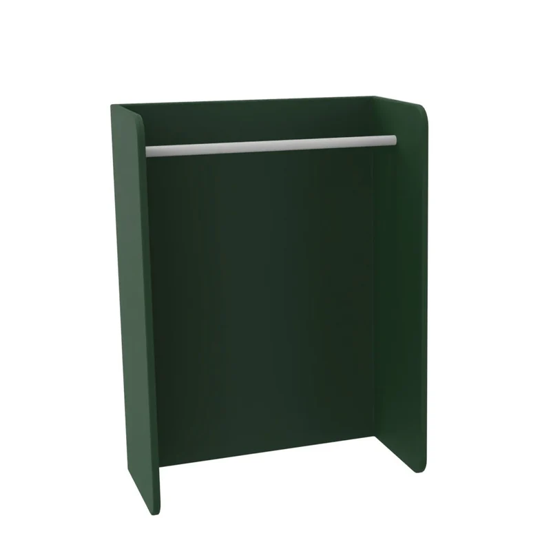 SMV highdrobe Garderobe | Brandschutzzertifiziert | schwer entflammbar nach DIN 66084 p-a / B1