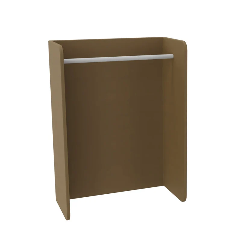 SMV highdrobe Garderobe | Brandschutzzertifiziert | schwer entflammbar nach DIN 66084 p-a / B1