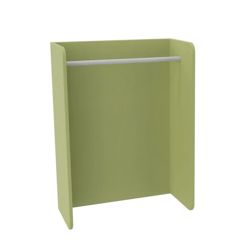 SMV highdrobe Garderobe | Brandschutzzertifiziert | schwer entflammbar nach DIN 66084 p-a / B1