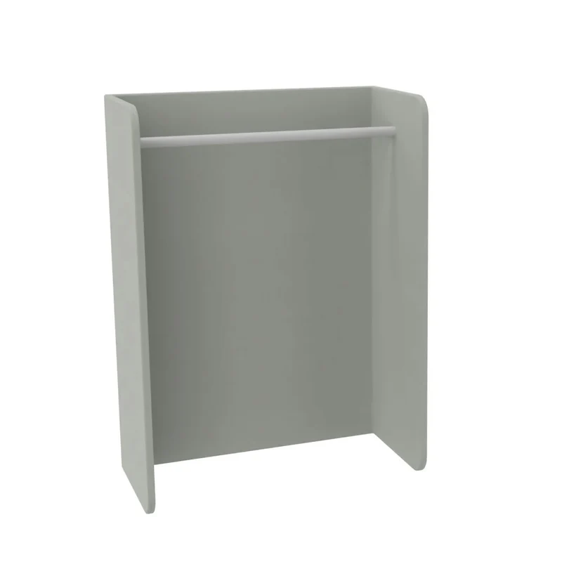 SMV highdrobe Garderobe | Brandschutzzertifiziert | schwer entflammbar nach DIN 66084 p-a / B1