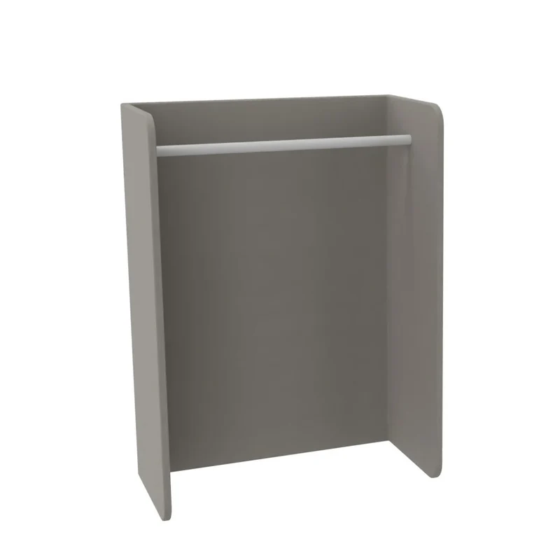 SMV highdrobe Garderobe | Brandschutzzertifiziert | schwer entflammbar nach DIN 66084 p-a / B1