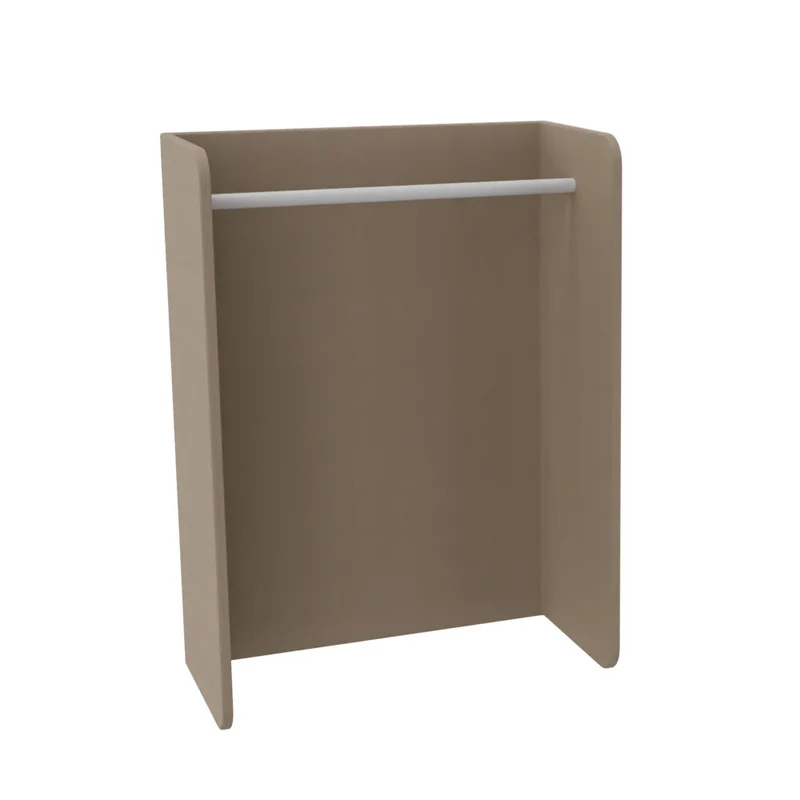 SMV highdrobe Garderobe | Brandschutzzertifiziert | schwer entflammbar nach DIN 66084 p-a / B1