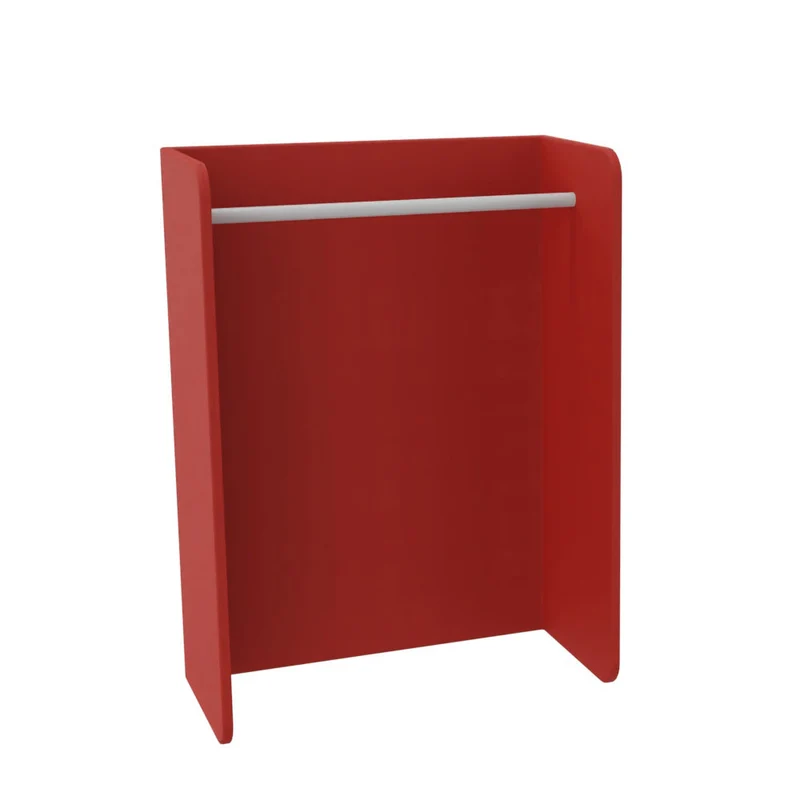 SMV highdrobe Garderobe | Brandschutzzertifiziert | schwer entflammbar nach DIN 66084 p-a / B1