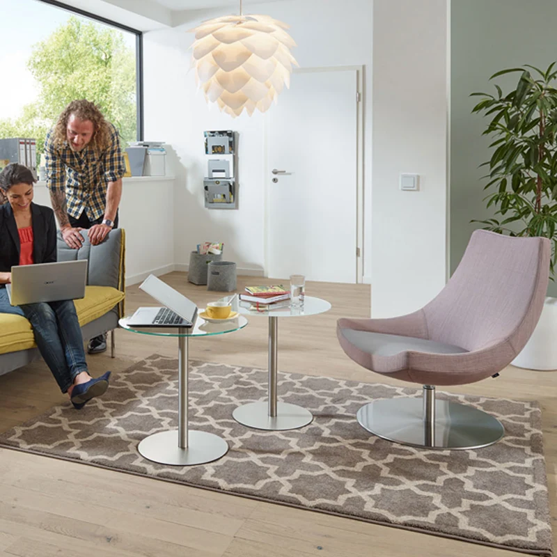 SMV Boog Loungesessel | Sessel Brandschutzzertifiziert | schwer entflammbar nach DIN 66084 p-a / B1