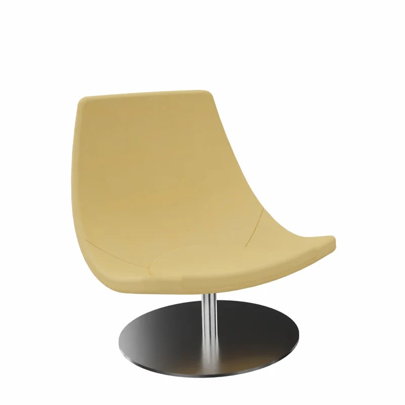 SMV Boog Loungesessel | Sessel Brandschutzzertifiziert | schwer entflammbar nach DIN 66084 p-a / B1