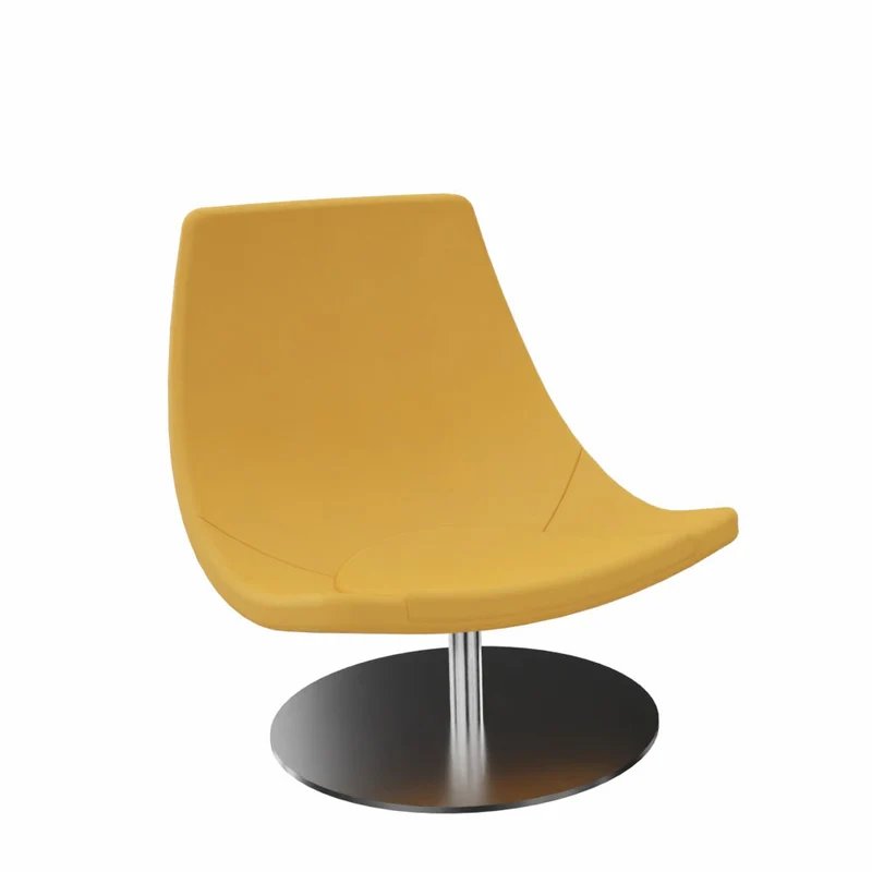 SMV Boog Loungesessel | Sessel Brandschutzzertifiziert | schwer entflammbar nach DIN 66084 p-a / B1