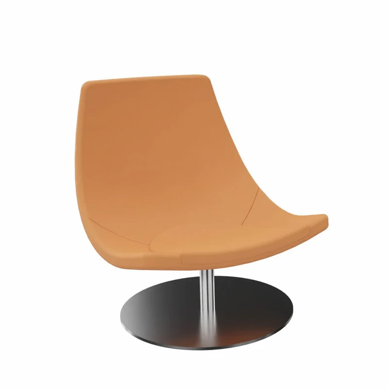 SMV Boog Loungesessel | Sessel Brandschutzzertifiziert | schwer entflammbar nach DIN 66084 p-a / B1