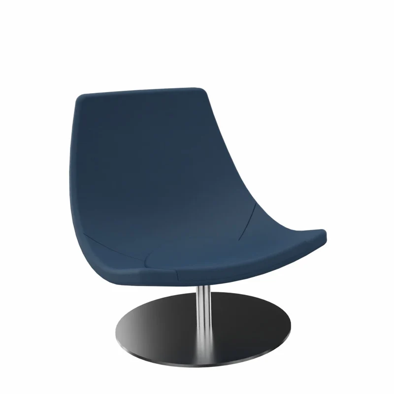 SMV Boog Loungesessel | Sessel Brandschutzzertifiziert | schwer entflammbar nach DIN 66084 p-a / B1
