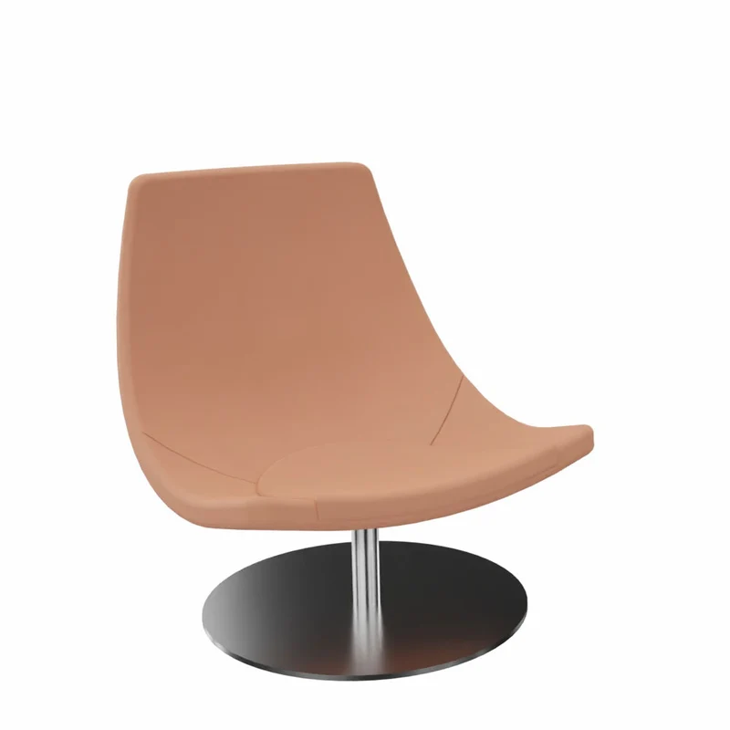 SMV Boog Loungesessel | Sessel Brandschutzzertifiziert | schwer entflammbar nach DIN 66084 p-a / B1