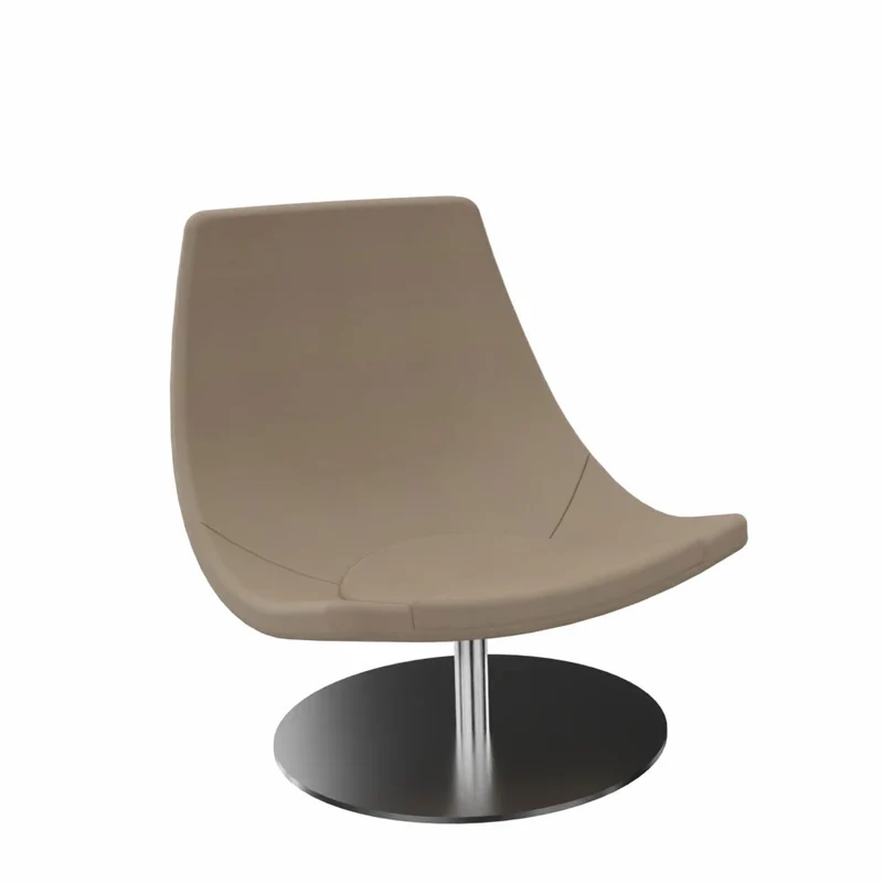 SMV Boog Loungesessel | Sessel Brandschutzzertifiziert | schwer entflammbar nach DIN 66084 p-a / B1