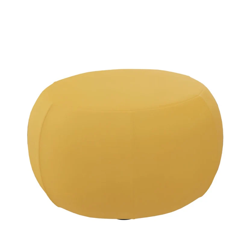 SMV Strew Hocker | Lounge Pouf | Sitzhocker Brandschutzzertifiziert | schwer entflammbar nach DIN 66084 p-a | B1