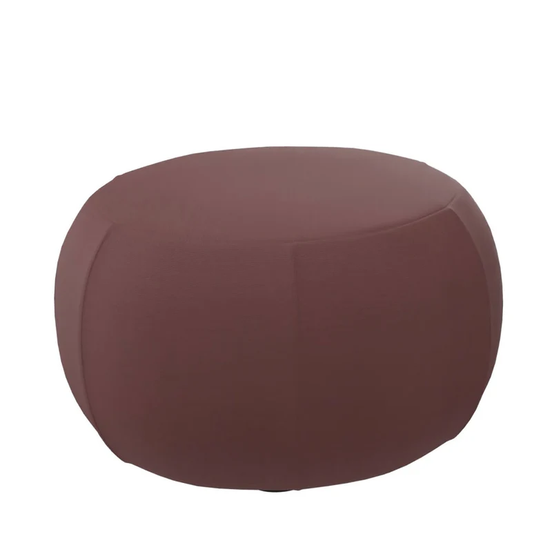 SMV Strew Hocker | Lounge Pouf | Sitzhocker Brandschutzzertifiziert | schwer entflammbar nach DIN 66084 p-a | B1