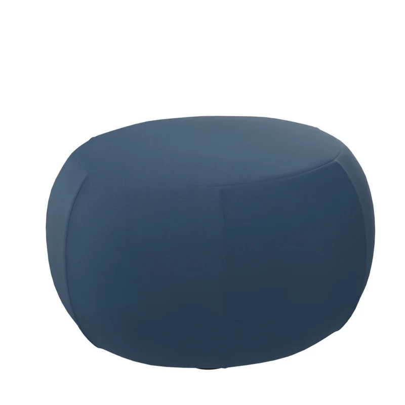 SMV Strew Hocker | Lounge Pouf | Sitzhocker Brandschutzzertifiziert | schwer entflammbar nach DIN 66084 p-a | B1