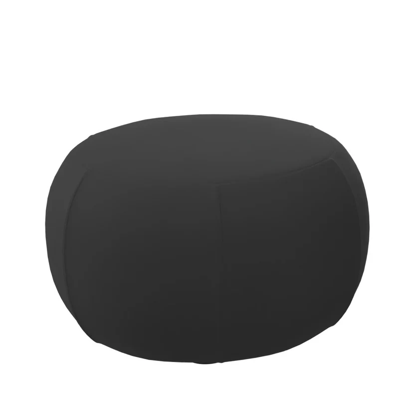 SMV Strew Hocker | Lounge Pouf | Sitzhocker Brandschutzzertifiziert | schwer entflammbar nach DIN 66084 p-a | B1