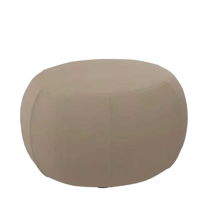 SMV Strew Hocker | Lounge Pouf | Sitzhocker Brandschutzzertifiziert | schwer entflammbar nach DIN 66084 p-a | B1
