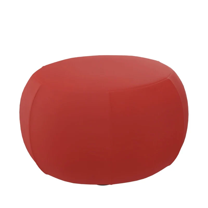 SMV Strew Hocker | Lounge Pouf | Sitzhocker Brandschutzzertifiziert | schwer entflammbar nach DIN 66084 p-a | B1