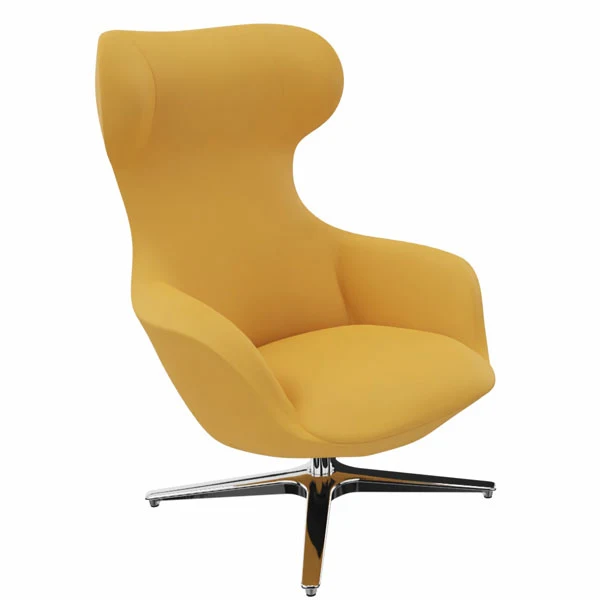 SMV Rook Loungesessel | Sessel Brandschutzzertifiziert | schwer entflammbar nach DIN 66084 p-a / B1