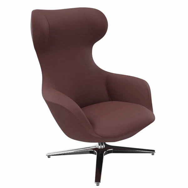 SMV Rook Loungesessel | Sessel Brandschutzzertifiziert | schwer entflammbar nach DIN 66084 p-a / B1