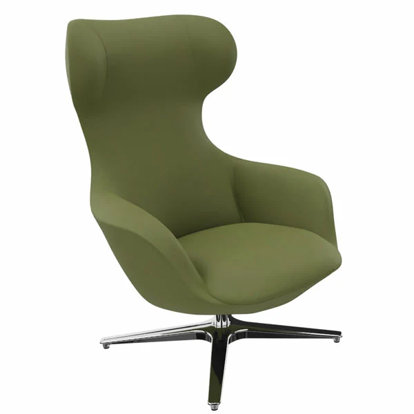 SMV Rook Loungesessel | Sessel Brandschutzzertifiziert | schwer entflammbar nach DIN 66084 p-a / B1