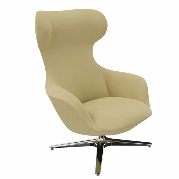 SMV Rook Loungesessel | Sessel Brandschutzzertifiziert | schwer entflammbar nach DIN 66084 p-a / B1