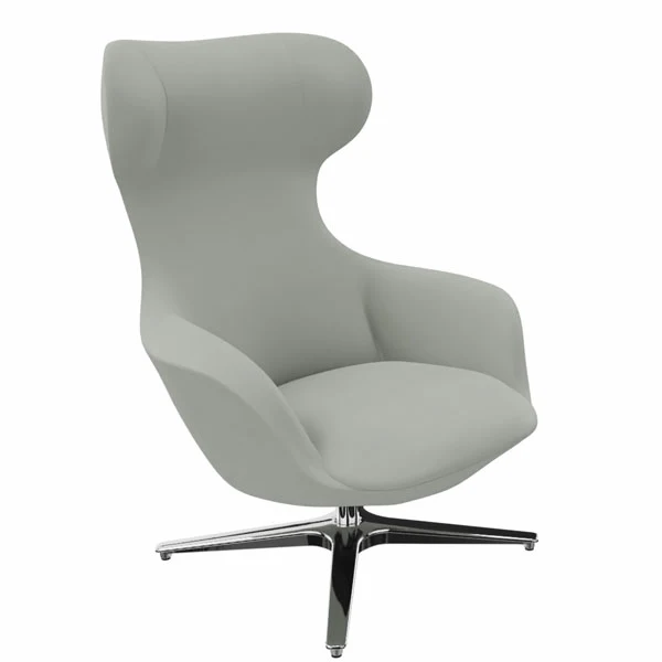 SMV Rook Loungesessel | Sessel Brandschutzzertifiziert | schwer entflammbar nach DIN 66084 p-a / B1