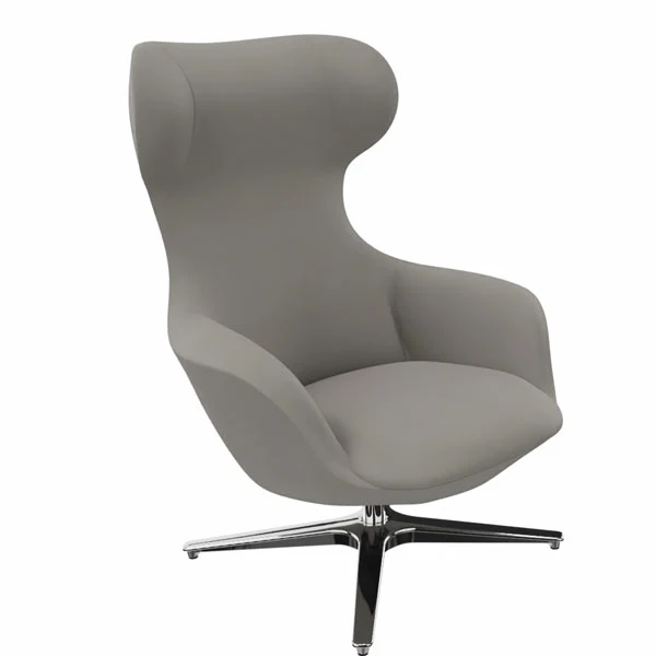 SMV Rook Loungesessel | Sessel Brandschutzzertifiziert | schwer entflammbar nach DIN 66084 p-a / B1