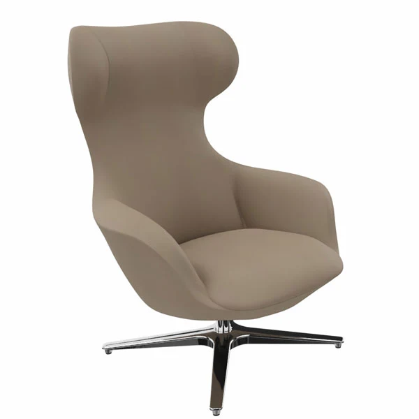 SMV Rook Loungesessel | Sessel Brandschutzzertifiziert | schwer entflammbar nach DIN 66084 p-a / B1