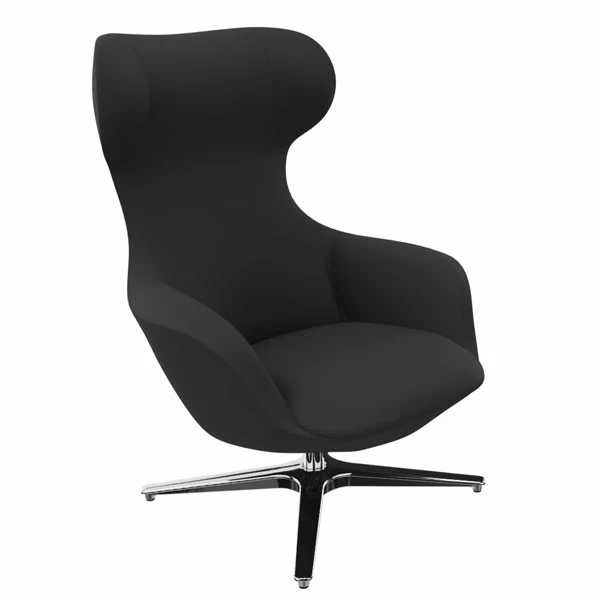 SMV Rook Loungesessel | Sessel Brandschutzzertifiziert | schwer entflammbar nach DIN 66084 p-a / B1